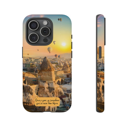 Cappadocia: Stunning travel-inspired phone case for iPhone, Samsung Galaxy and Pixel devices