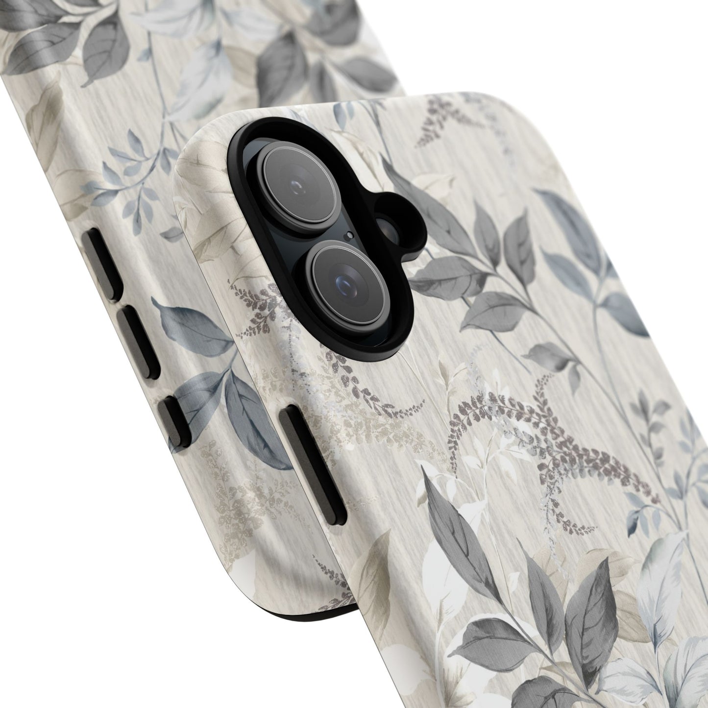 Luxury Leaves: Artistic case for iPhone, Samsung Galaxy and Google Pixel