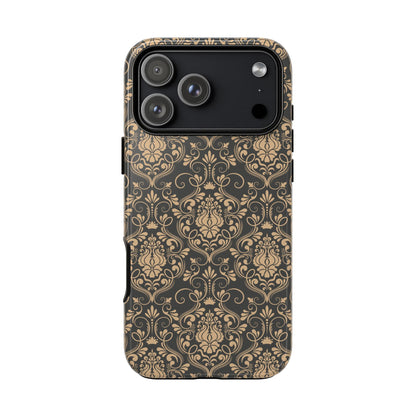 Damask: Luxury Pattern Phone Case for iPhone, Samsung Galaxy and Google Pixel devices