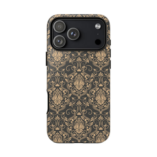 Damask: Luxury Pattern Phone Case for iPhone, Samsung Galaxy and Google Pixel devices