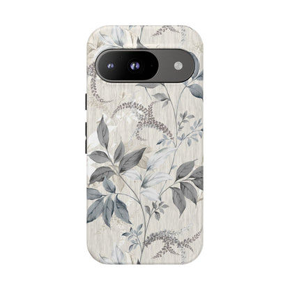 ラグジュアリーリーブス：iPhone、Samsung Galaxy、Google Pixel用の芸術的なケース