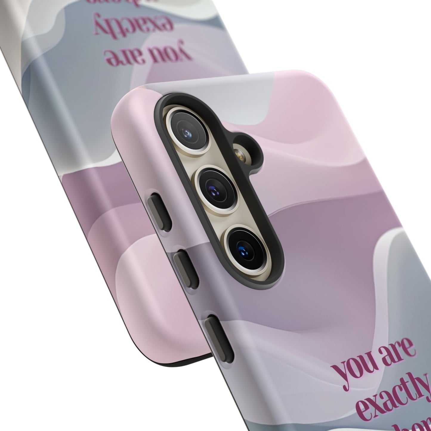 You are exactly where you need to be: Tough Case for iPhone, Samsung Galaxy and Google Pixel