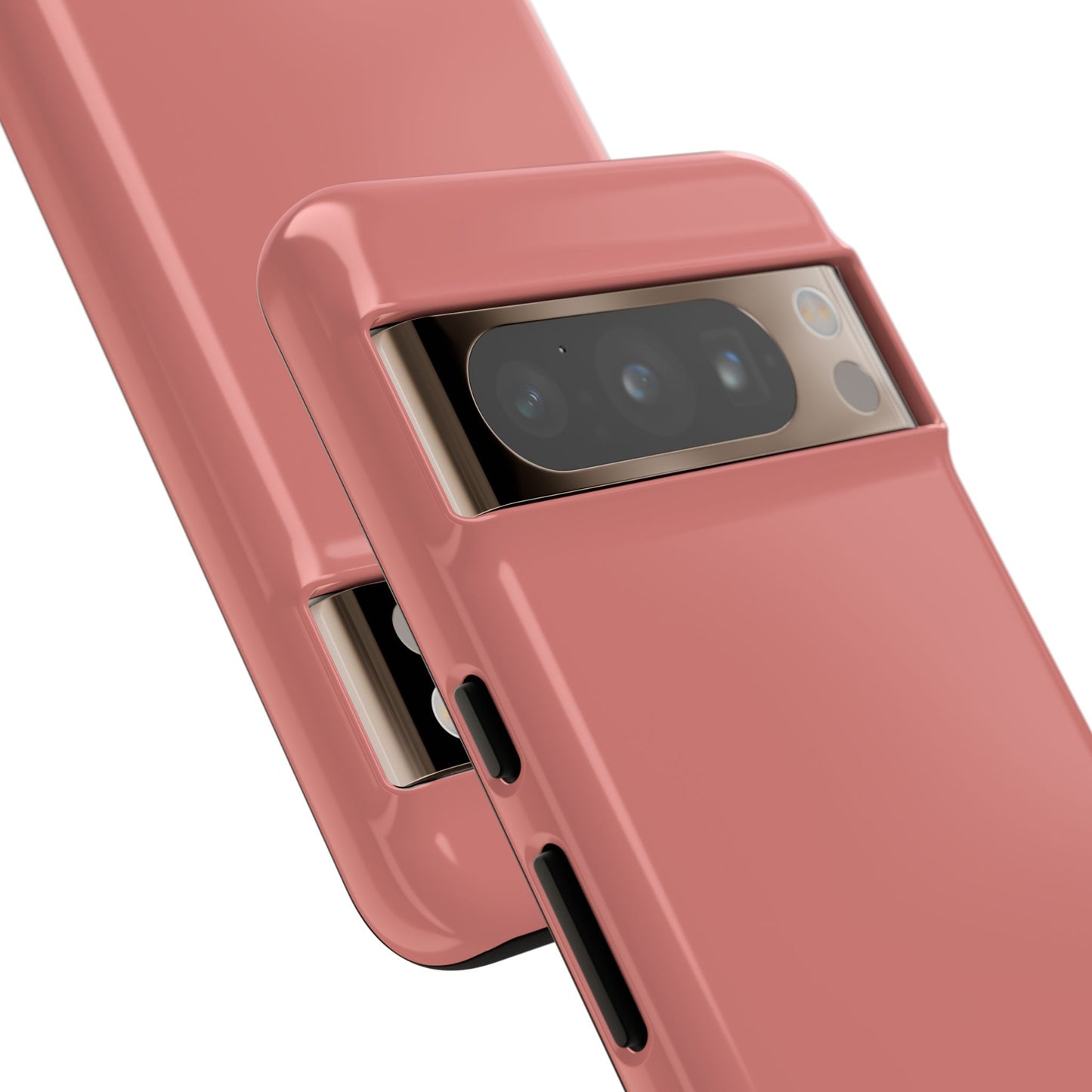 Timeless Pink: Elegant Phone Case for iPhone, Samsung Galaxy and Google Pixel devices