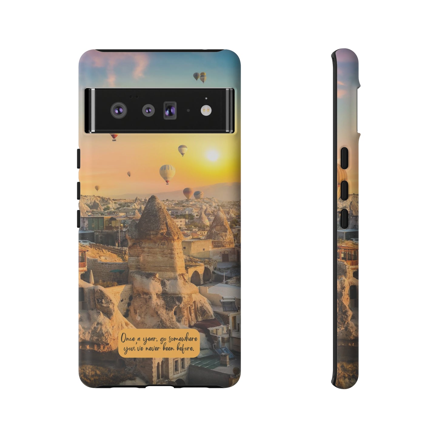 Cappadocia: Stunning travel-inspired phone case for iPhone, Samsung Galaxy and Pixel devices