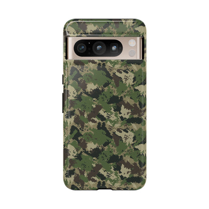 Camouflage: Army, Navy inspired phone case for iPhone, Galaxy and Pixel Devices