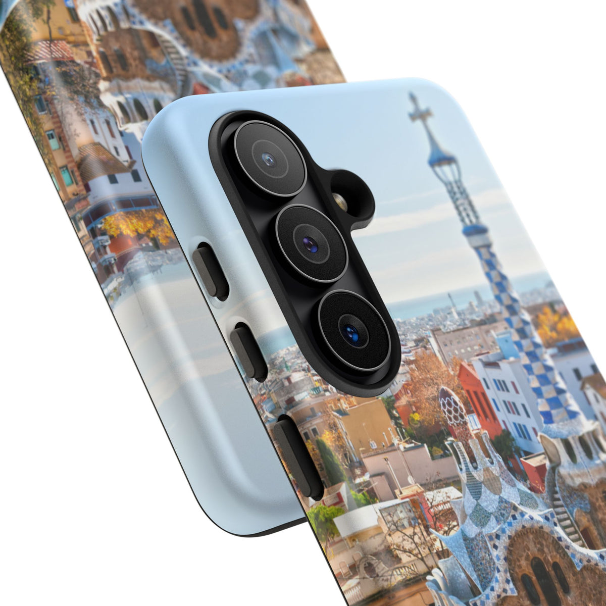 Barcelona: Inspiring Phone Case for iPhone, Samsung Galaxy and Google Pixel