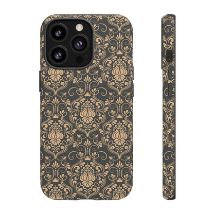 Damask: Luxury Pattern Phone Case for iPhone, Samsung Galaxy and Google Pixel devices