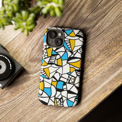 Abstract Graffiti: Stevige hoesjes voor iPhone, Galaxy en Pixel-apparaten