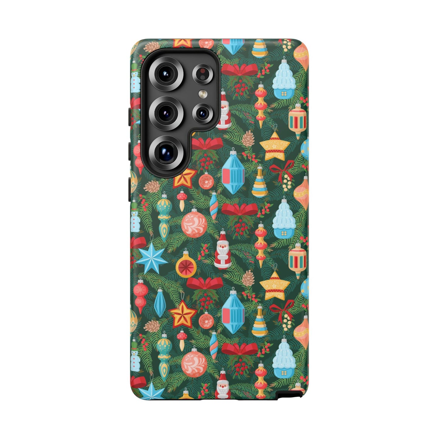 Christmas Tree Holiday-Themed Phone Case for iPhone, Samsung Galaxy and Google Pixel devices