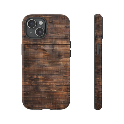 TimberTone: Wood-Inspired Phone Case for iPhone, Samsung Galaxy and Google Pixel devices