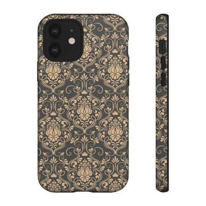 Damask: Luxury Pattern Phone Case for iPhone, Samsung Galaxy and Google Pixel devices