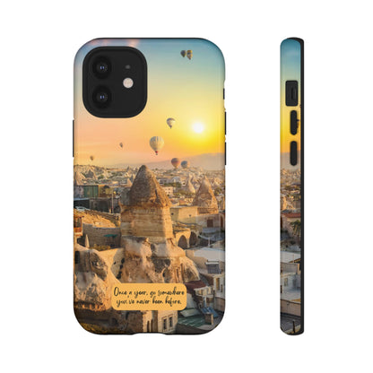 Cappadocia: Stunning travel-inspired phone case for iPhone, Samsung Galaxy and Pixel devices