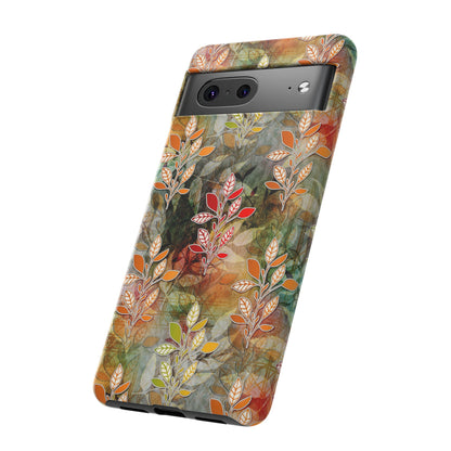 Four Seasons: Trendy phone case for iPhone, Samsung Galaxy and Google Pixel devices