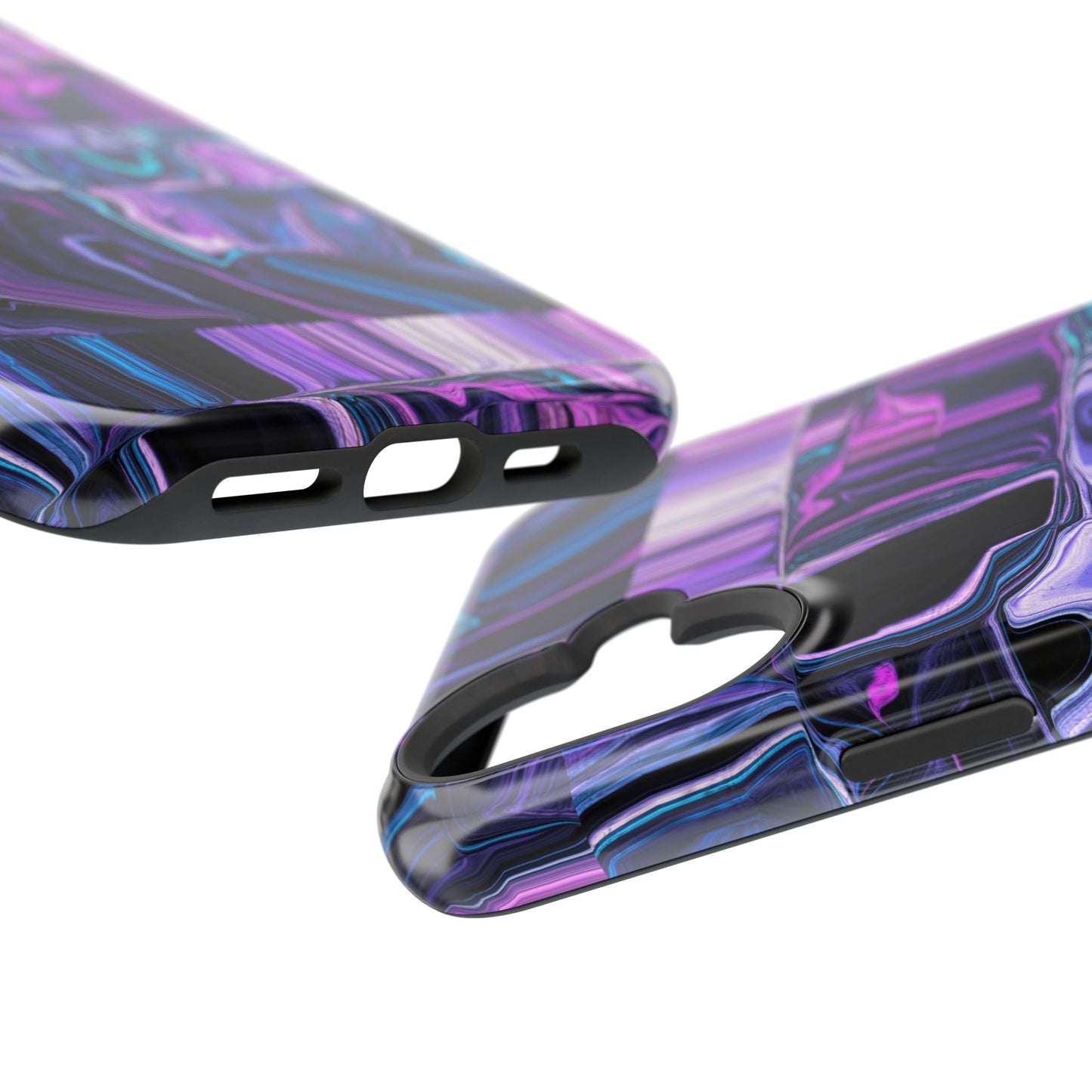 Purple Marmalade (MagSafe version): Unique phone case for iPhone