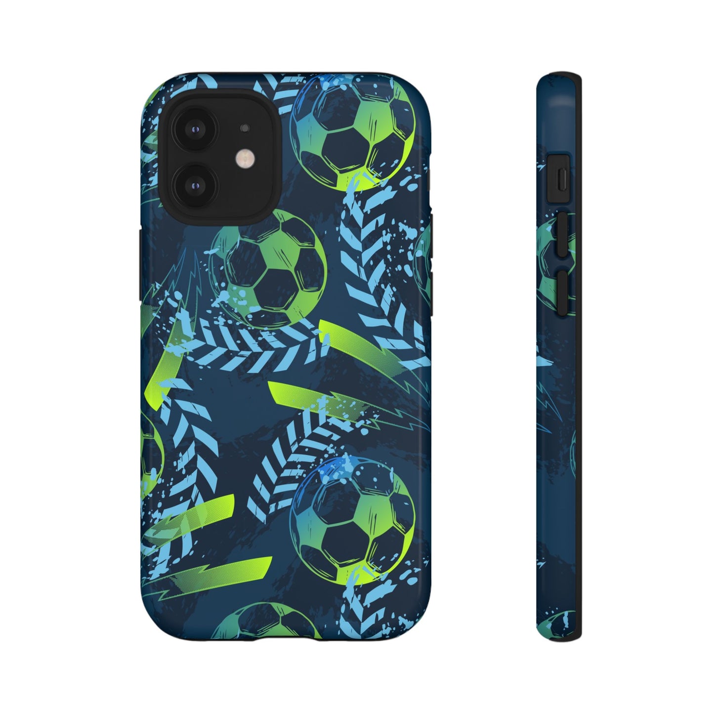 Football: Protective phone case for iPhone, Samsung Galaxy and Google Pixel phones