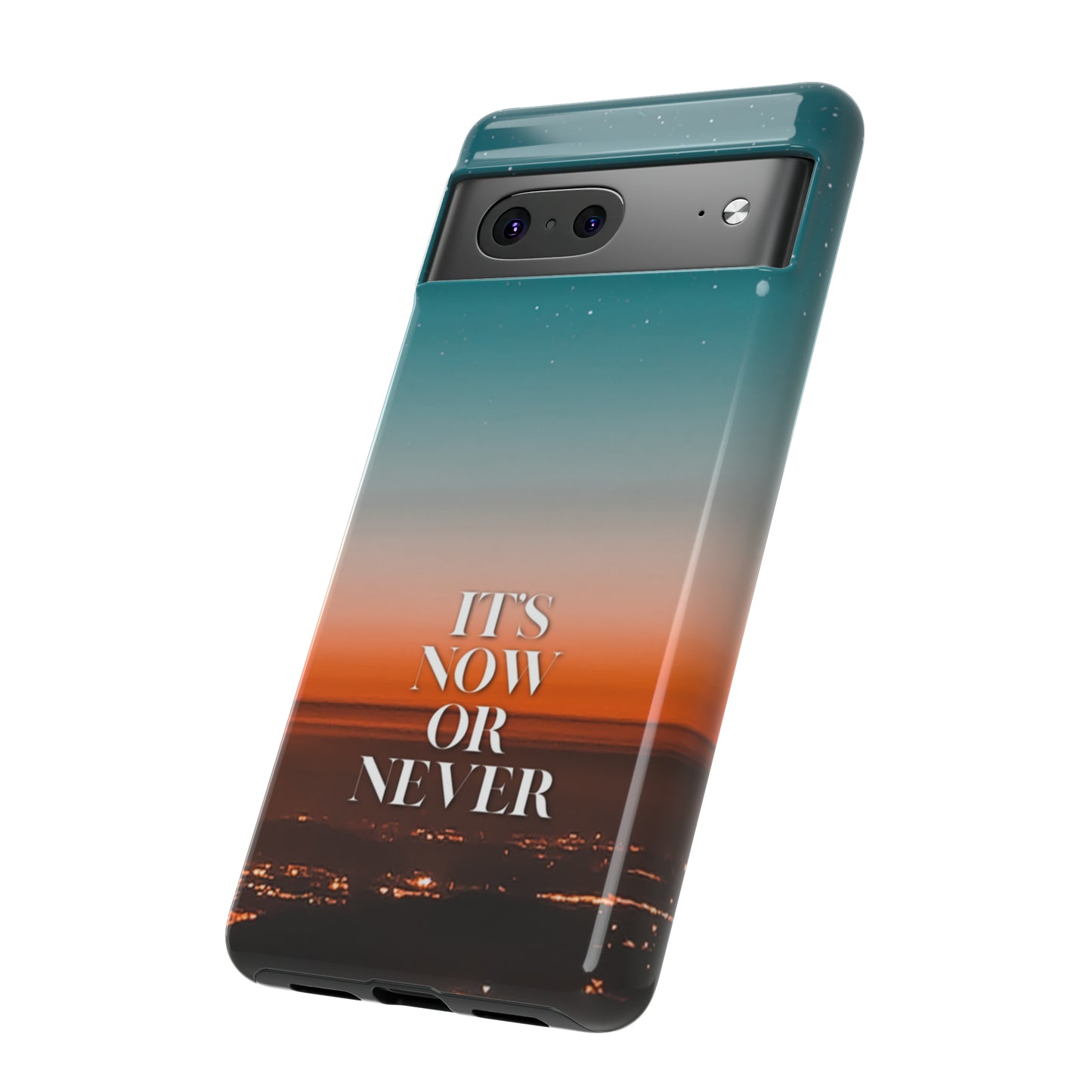 It's Now or Never: Phone case for iPhone, Samsung Galaxy and Google Pixel