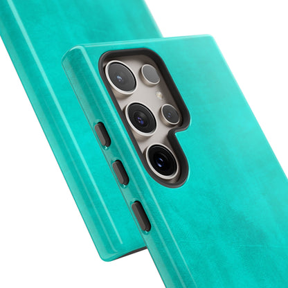 Aquamarine: Cool, Calm, and Effortlessly Unique Phone Case for iPhone, Samsung Galaxy and Google Pixel