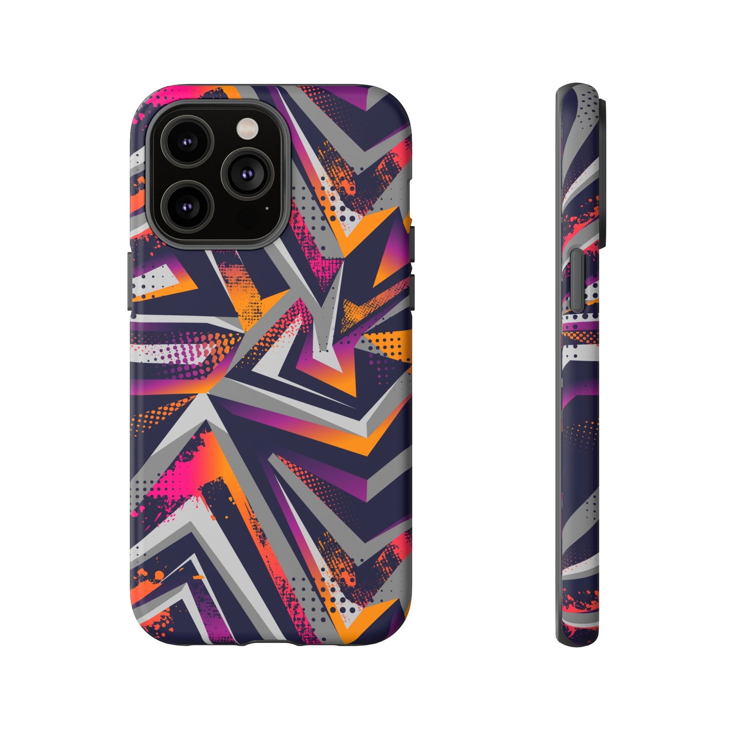 Seamless Abstract: Eyecatching phone case for iPhone, Samsung Galaxy and Google Pixel devices