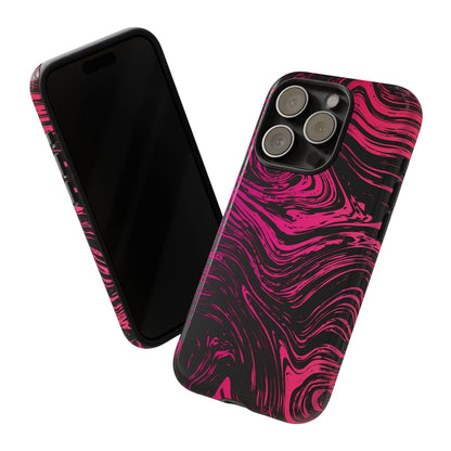 Jetstream: Abstract pattern phone case for iPhone, Samsung Galaxy and Google Pixel devices