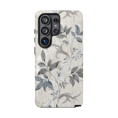 ラグジュアリーリーブス：iPhone、Samsung Galaxy、Google Pixel用の芸術的なケース