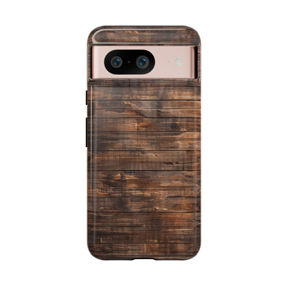 TimberTone: Wood-Inspired Phone Case for iPhone, Samsung Galaxy and Google Pixel devices