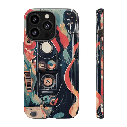 Rhythm & Hue: Music-inspired phone case for iPhone, Samsung Galaxy and Google Pixel devices