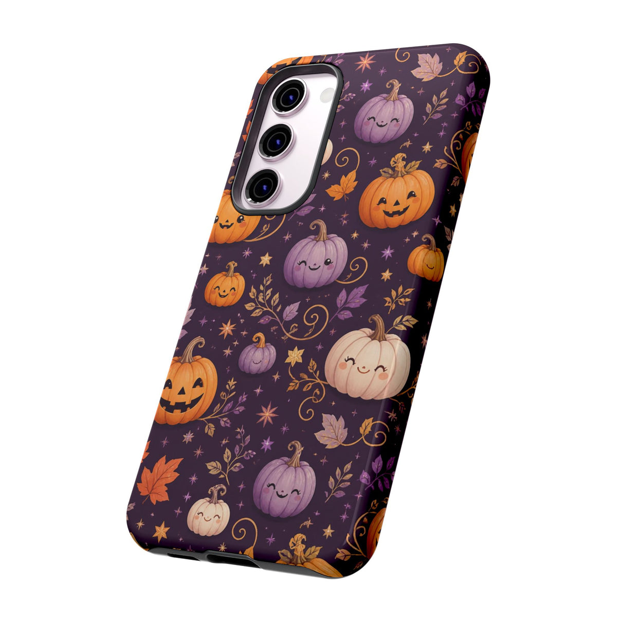 Pumpkin Patch Magic Case: Cute, Halloween Themed Phone Case for iPhone, Samsung Galaxy and Google Pixel devices.
