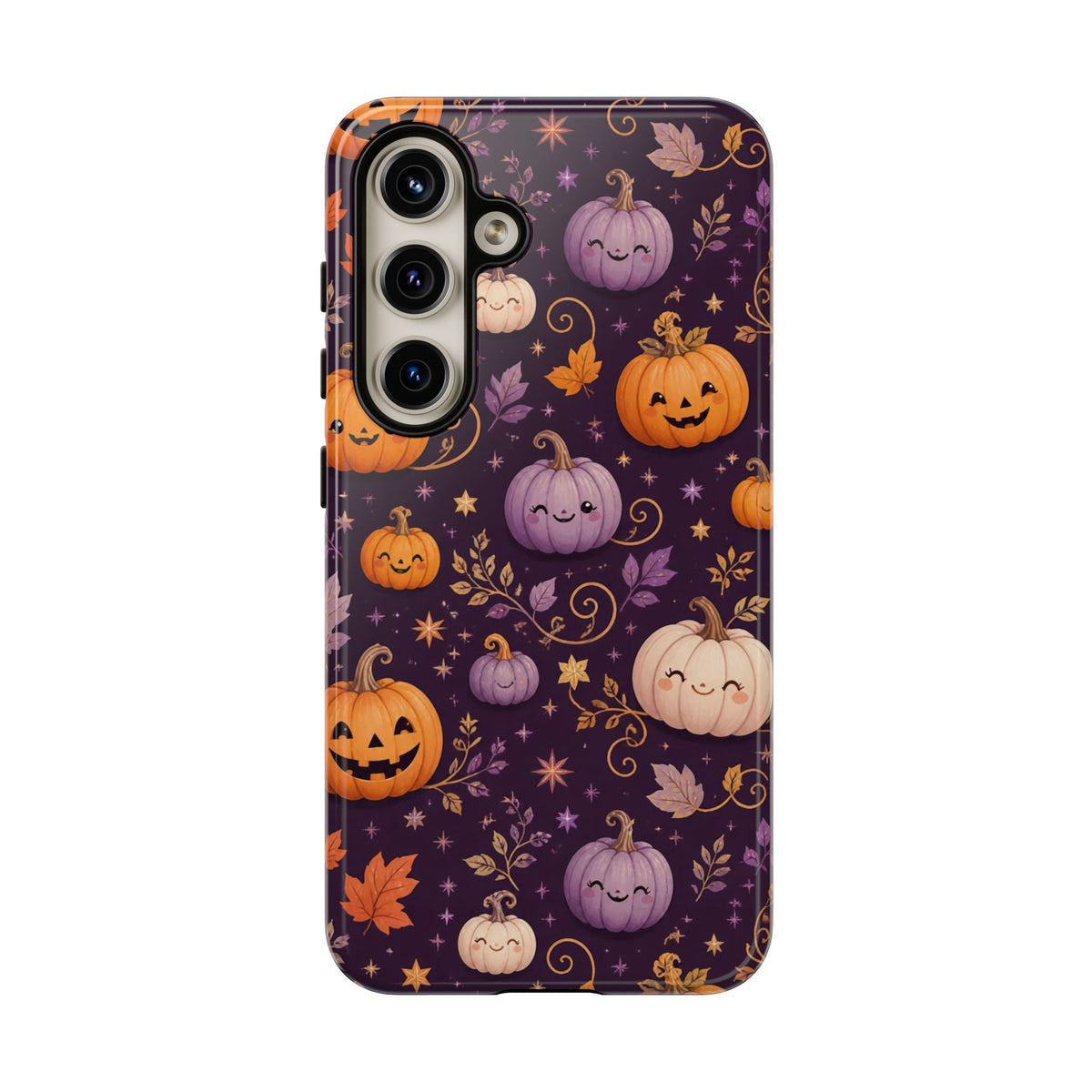 Pumpkin Patch Magic Case: Cute, Halloween Themed Phone Case for iPhone, Samsung Galaxy and Google Pixel devices.
