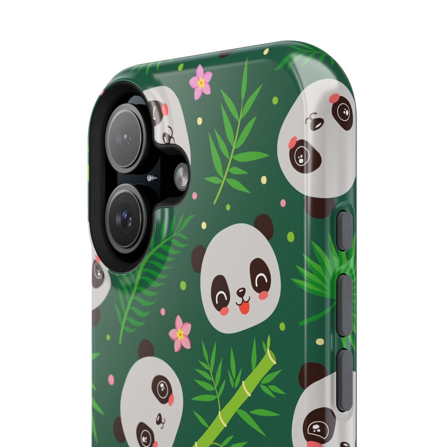 Cute Panda: Phone case for Apple iPhone (MagSafe compatible)