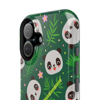 Cute Panda: Phone case for Apple iPhone (MagSafe compatible)