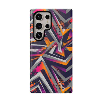 Seamless Abstract: Eyecatching phone case for iPhone, Samsung Galaxy and Google Pixel devices