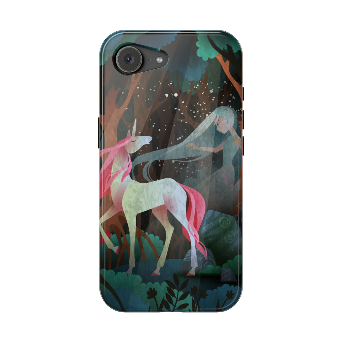 Fairy & Unicorn: Enchanted MagSafe Phone Case for iPhone