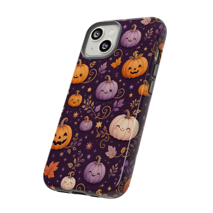 Pumpkin Patch Magic Case: Cute, Halloween Themed Phone Case for iPhone, Samsung Galaxy and Google Pixel devices.