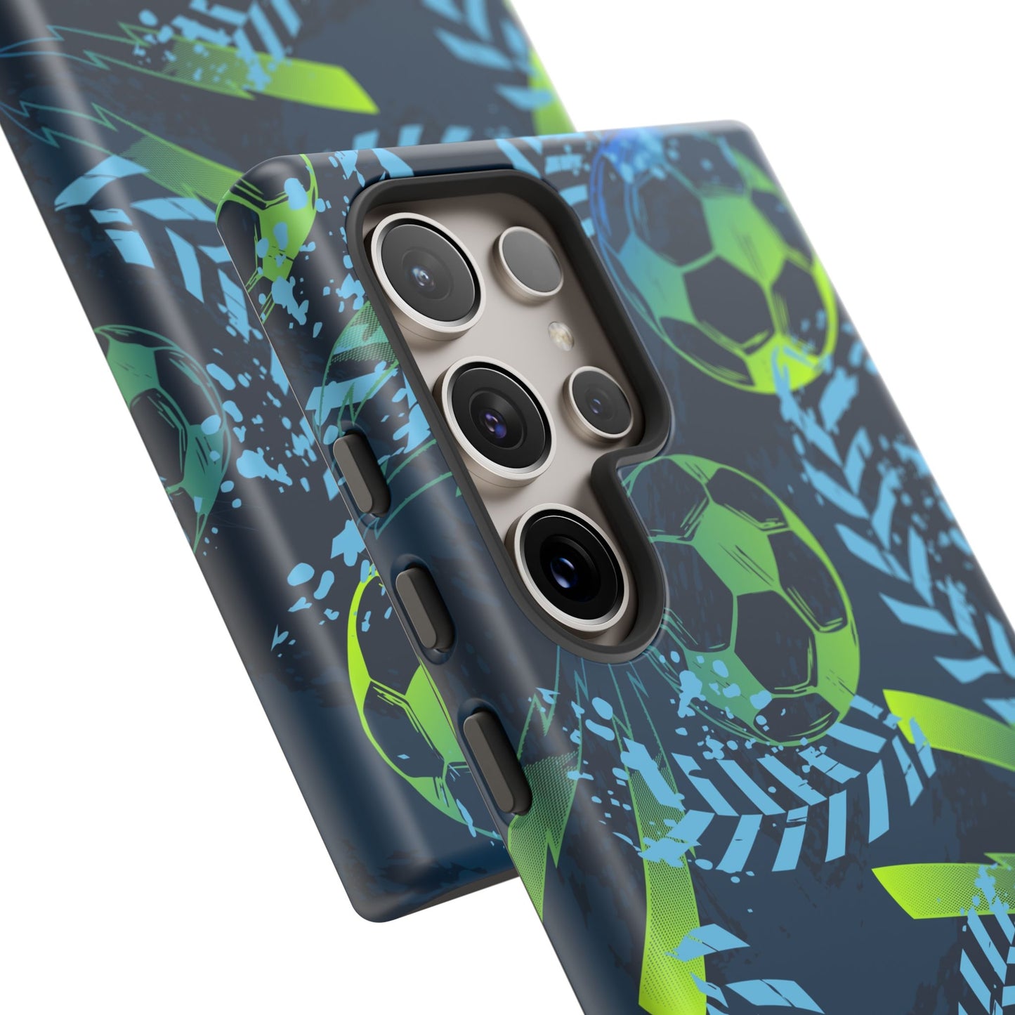 Football Grunge: Sporty Phone Case for iPhone, Samsung Galaxy and Google Pixel