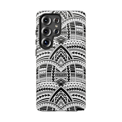 Tattoo: Tribal pattern phone case for iPhone, Samsung Galaxy and Google Pixel