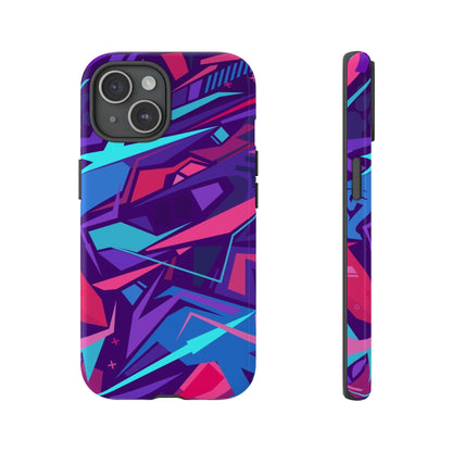 Neon Vibe Phone Case for iPhone, Galaxy and Pixel devices