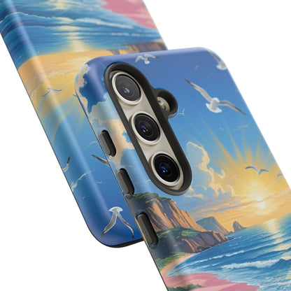 "If God is with us, who can be against us?": Inspiring phone case for iPhone, Samsung Galaxy and Google Pixel devices