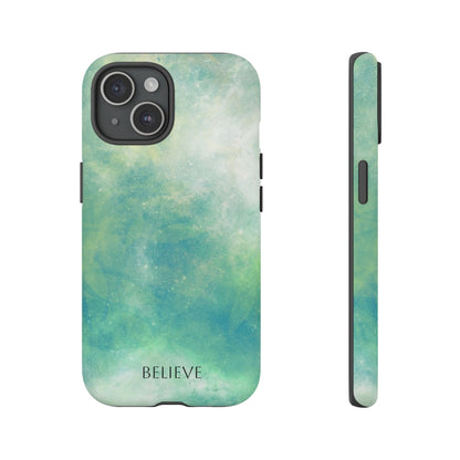 BELIEVE: Inspiring Phone Case for Apple iPhone, Samsung Galaxy and Google Pixel devices