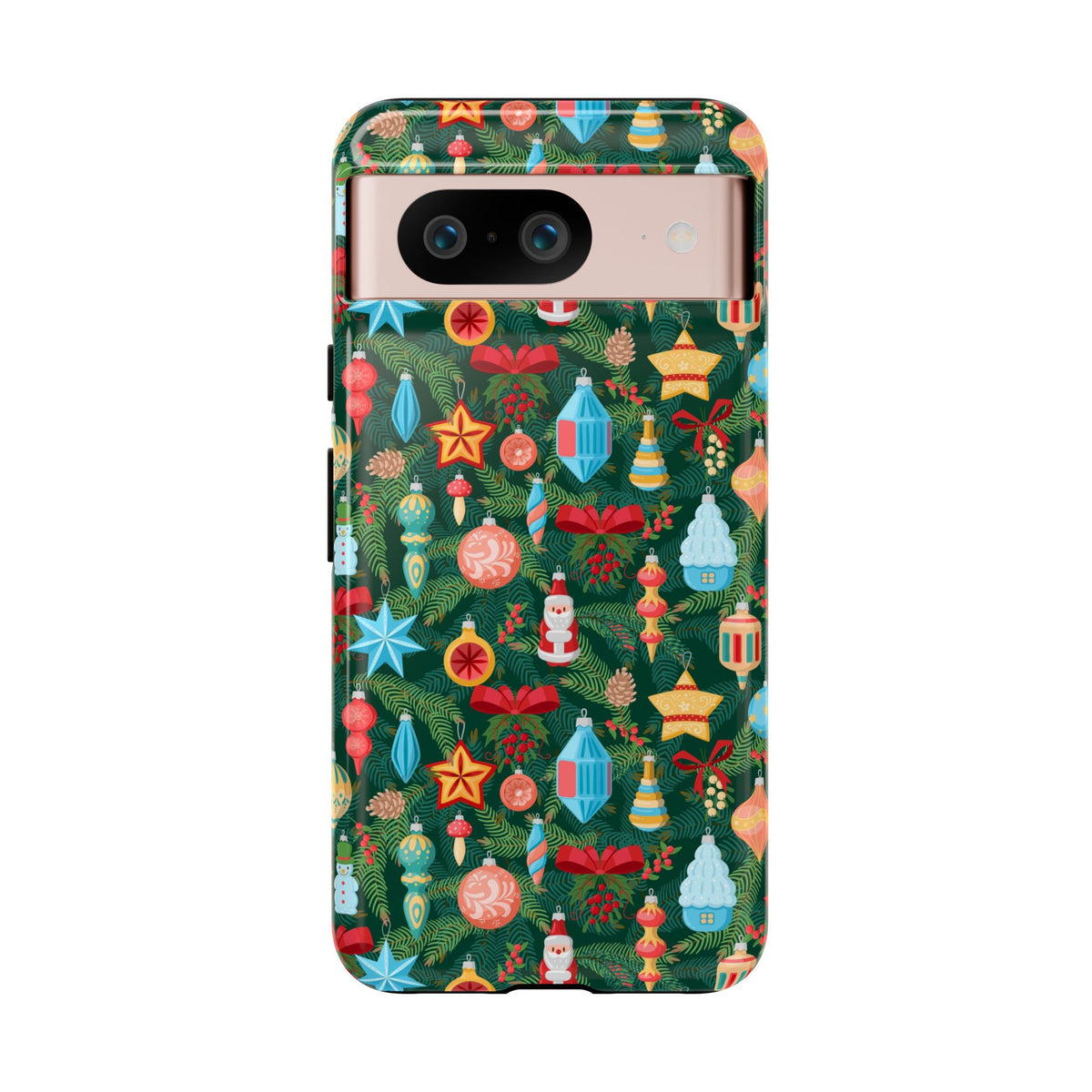 Christmas Tree Holiday-Themed Phone Case for iPhone, Samsung Galaxy and Google Pixel devices