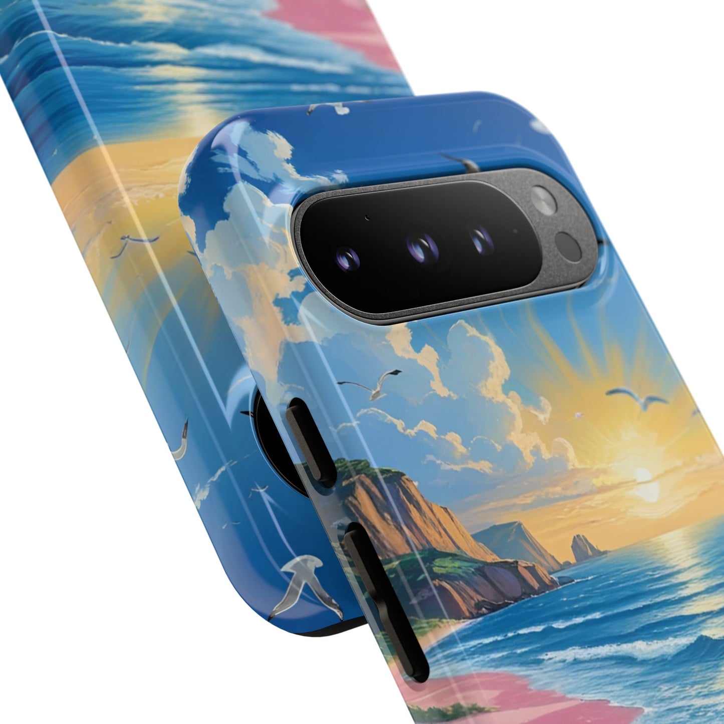 "If God is with us, who can be against us?": Inspiring phone case for iPhone, Samsung Galaxy and Google Pixel devices