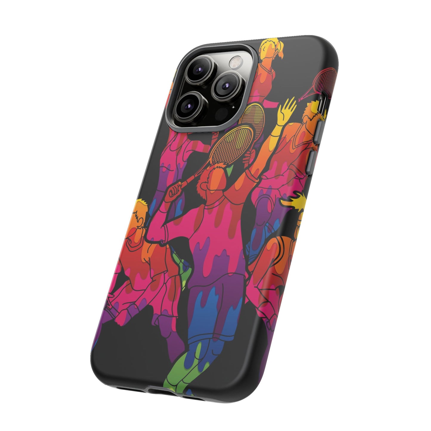 Tennis-Inspired Phone Case: Tough Cases for iPhone, Samsung Galaxy and Google Pixel devices