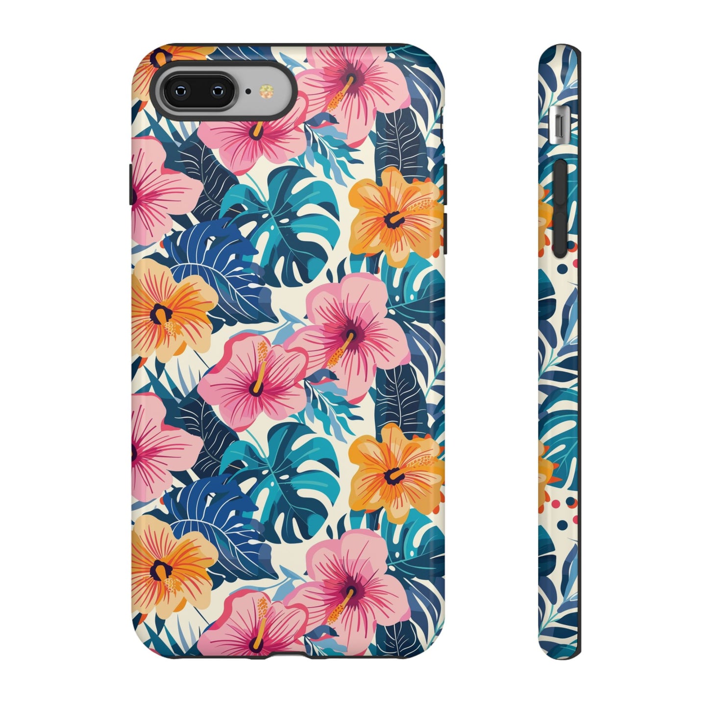 Hibiscus: Cute Floral Phone Case for iPhone, Samsung and Google Pixel