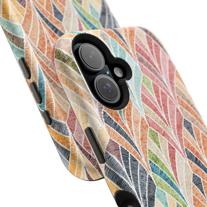 Boho (MagSafe version): Bohemian-style Artistic Phone Case for iPhone
