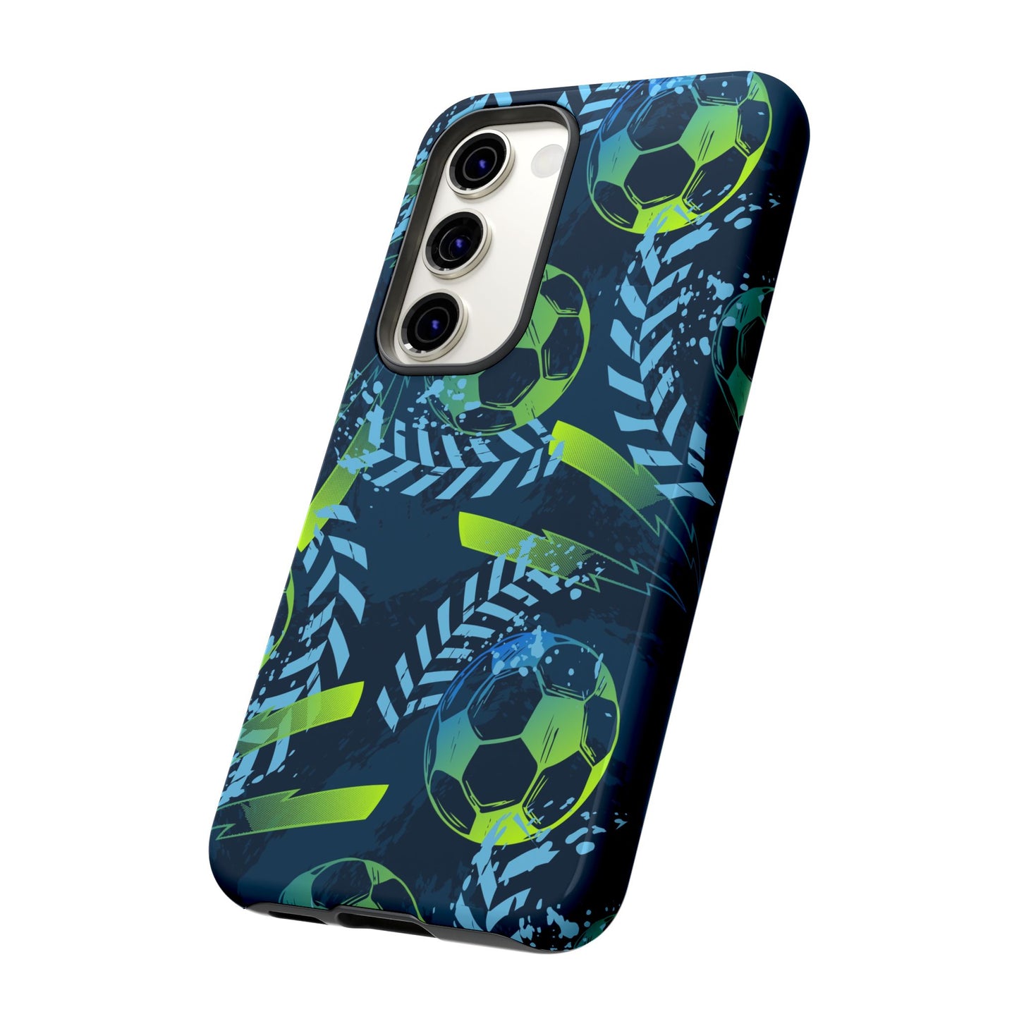 Football: Protective phone case for iPhone, Samsung Galaxy and Google Pixel phones