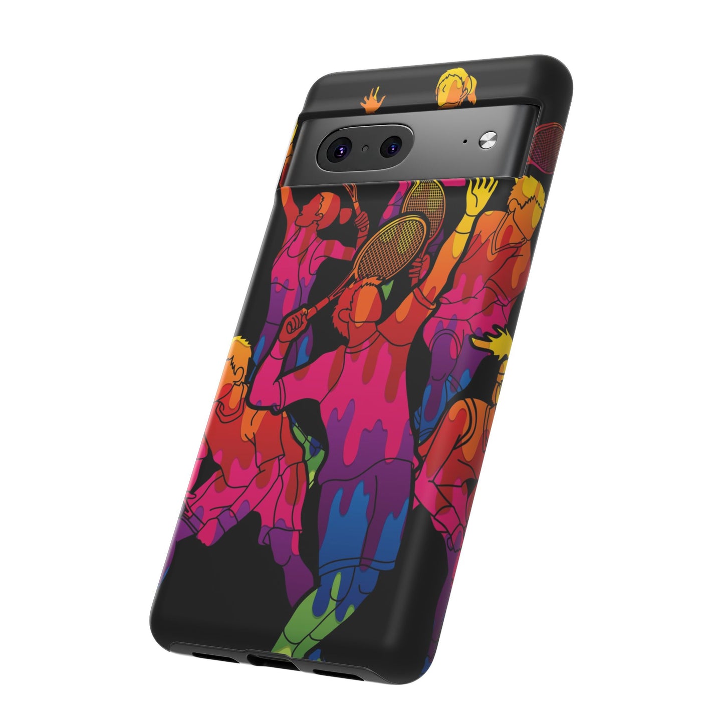 Tennis-Inspired Phone Case: Tough Cases for iPhone, Samsung Galaxy and Google Pixel devices