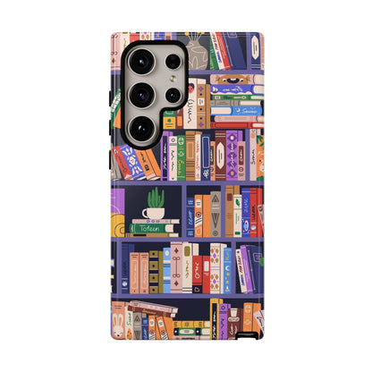 BookNook Phone Case: The Samsung Galaxy Phone Case for Book Lovers