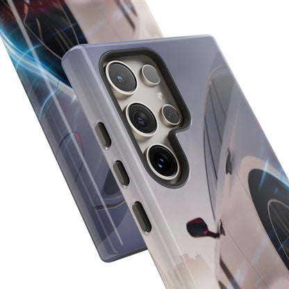 Never Give Up:  Motivational Phone Case for iPhone, Samsung Galaxy and Google Pixel devices