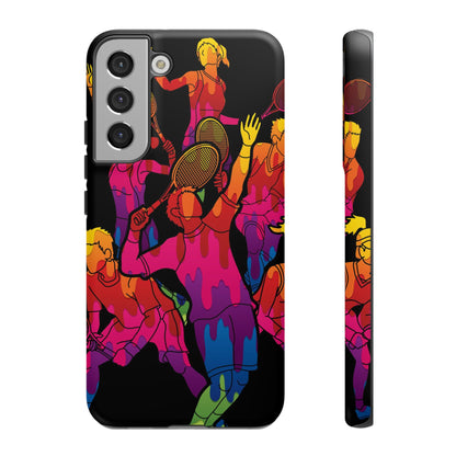 Tennis-Inspired Phone Case: Tough Cases for iPhone, Samsung Galaxy and Google Pixel devices