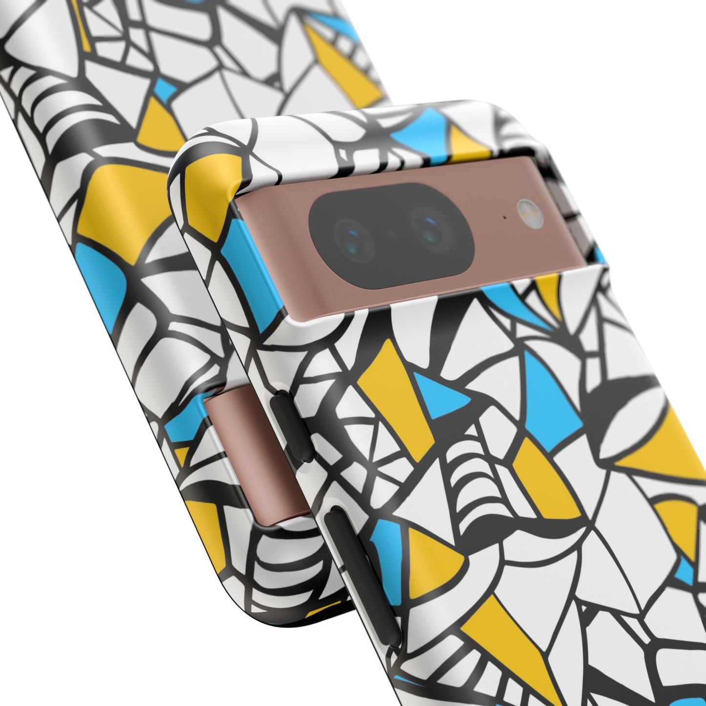 Abstract Graffiti: Tough Cases for iPhone, Galaxy and Pixel devices