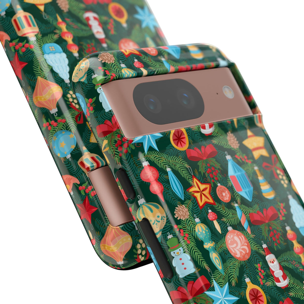 Christmas Tree Holiday-Themed Phone Case for iPhone, Samsung Galaxy and Google Pixel devices